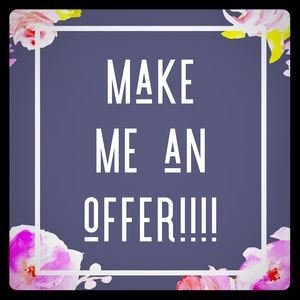 All offers welcome!